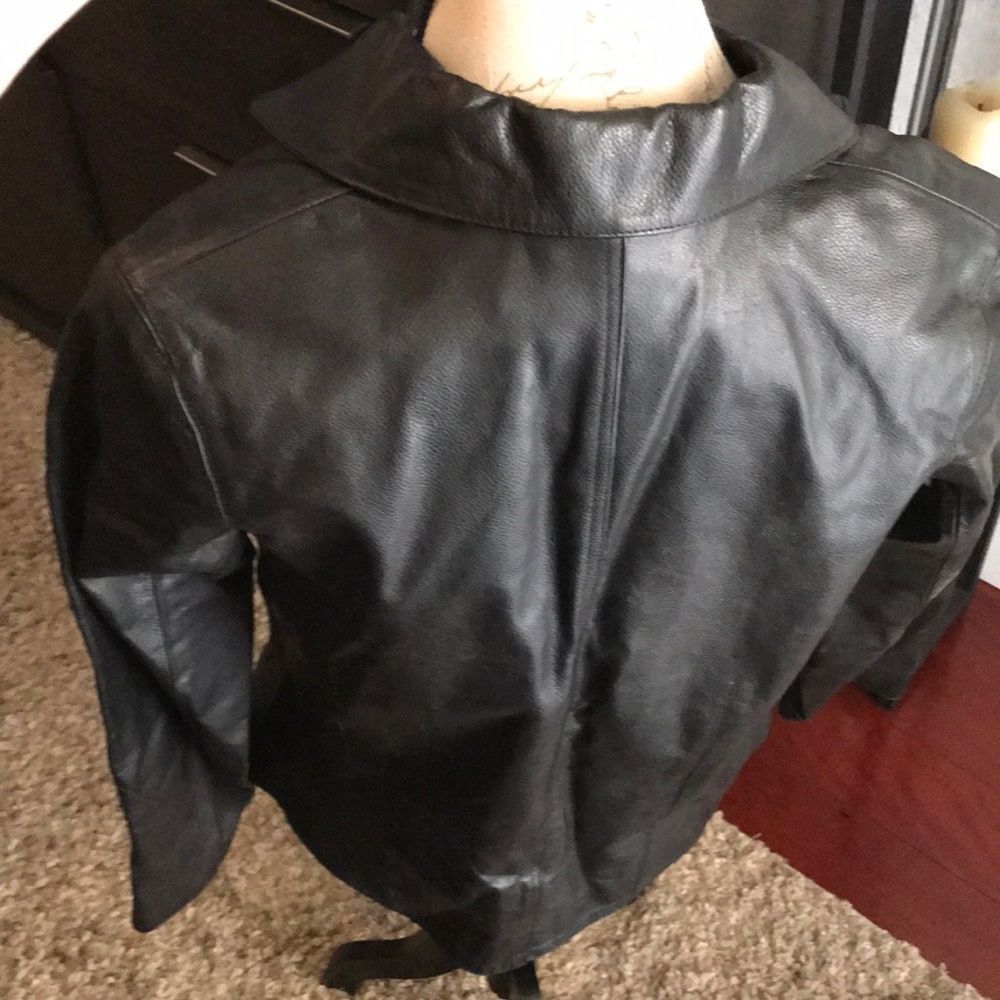 Leather coat - Picture 2 of 3